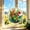 2#, variant on Fasiaou DIY Acrylic Puzzle Suncatcher Window Decoration Kit, Colorful Light Projector, Garden & Home Art Craft for Adults, Stress Relief Gift