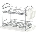 thumbnail image 2 of Dish Drying Rack with Drainboard, 2 of 5