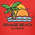 thumbnail image 3 of CafePress - Alabama Orange Beach T Shirt - Dark T-Shirt Kids XS-XL, 3 of 4