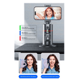 thumbnail image 4 of 360° Gimbal Stabilizer Desktop AI Automatic Tracking Gimbal with +Fill Light for Smartphone Stabilizer, 4 of 7