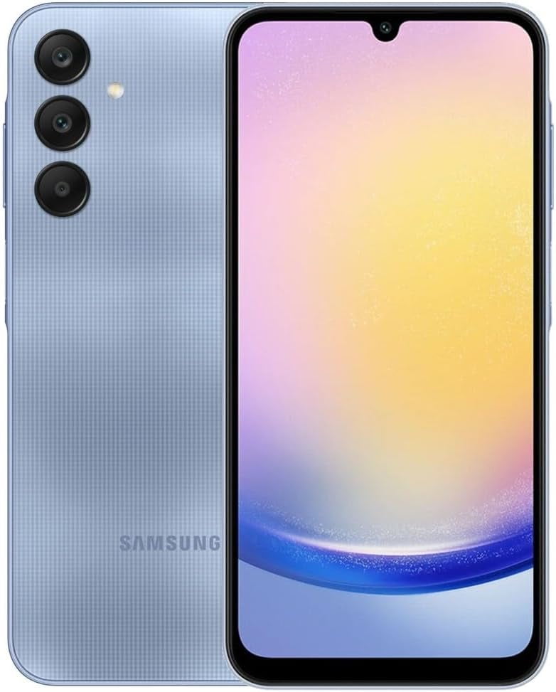Open Box Samsung Galaxy A25 5G (128GB 6GB RAM) 6.5