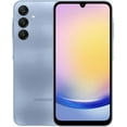 thumbnail image 1 of Open Box Samsung Galaxy A25 5G (128GB 6GB RAM) 6.5" Display | GSM Unlocked (Global 4G LTE) International Version Smartphone, 1 of 5