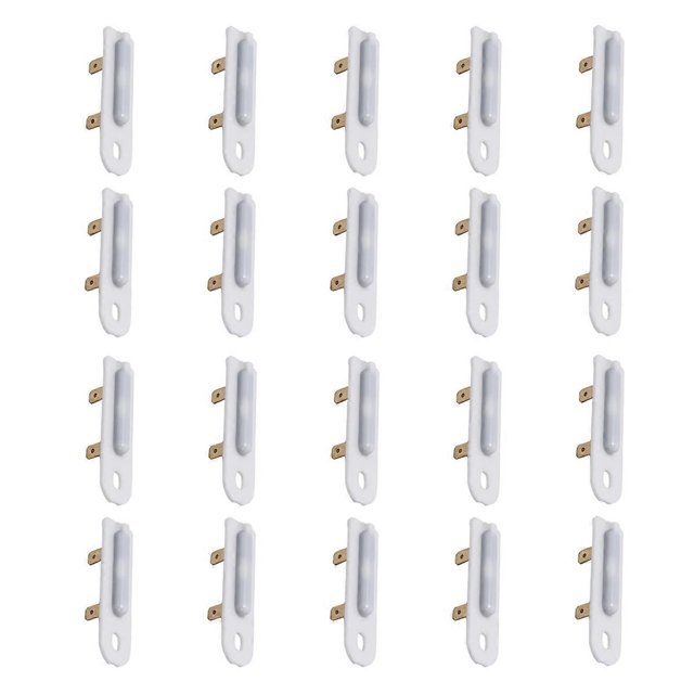 20Pcs Dryer Fuse Parts Home Appliance Washing Machine Fuse Fuse 3392519 for Whirlpool Kenmore Roper