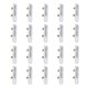 thumbnail image 1 of 20Pcs Dryer Fuse Parts Home Appliance Washing Machine Fuse Fuse 3392519 for Whirlpool Kenmore Roper, 1 of 5