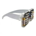 thumbnail image 3 of Kit de práctica de soldadura con gafas iluminadas, gafas LED activadas por sonido, kit de electrónica para bricolaje para proyecto de aprendizaje B, 3 of 4