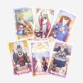 thumbnail image 3 of Tarot adivinatorio Cat Waite, 78 piezas Baraja de tarot Cat Waite Cartas de tarot Juegos de cartas Baraja de tarot adivinatorio Tarot adivinatorio del destino para principiantes Versión en inglés par, 3 of 5