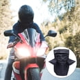 thumbnail image 1 of YSNOOWE Electric Scooter Leg Apron Black Waterproof for Autumn Riding 1 Set, 1 of 8
