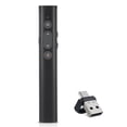 thumbnail image 2 of office presentation remotes Teacher Bisofice Presentation Pointer for PowerPoint PPT Clicker with USB/Type C Dual Head Receiver Wireless Rechargeable Presenter Clicker Compatible with MAC//, 2 of 7
