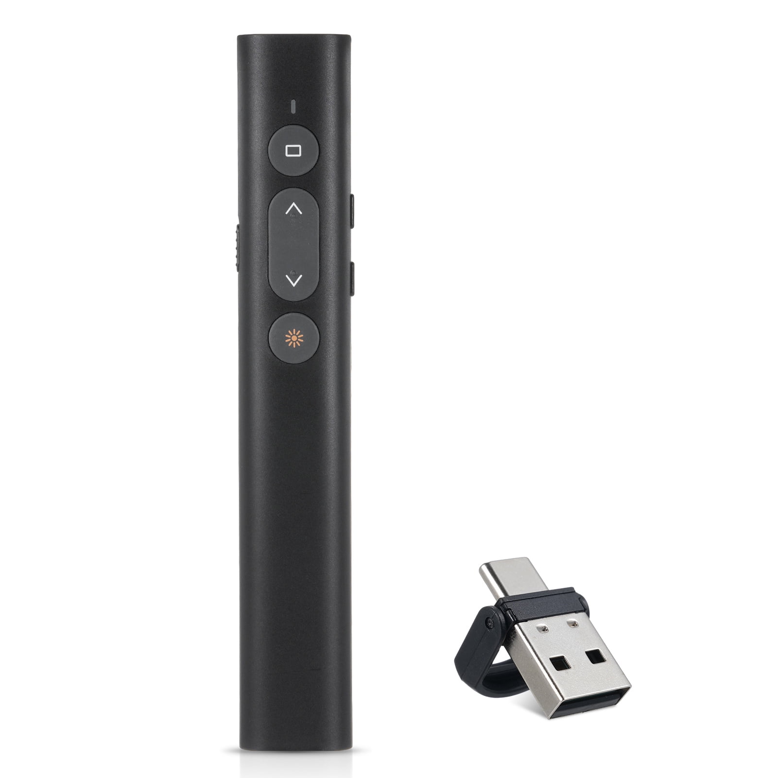 BIMZUC Bisofice RF-071 Wireless Laser Presentation Pointer Clicker, Black (5.63 inches / 143 mm)