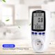 thumbnail image 1 of Enchufe Medidor de potencia Analizador de electricidad Monitor Voltaje Vatímetro (FR) Wdftyju Libre de BPA, 1 of 9