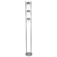 thumbnail image 2 of Ore International 3-Light Adjustable Floor Lamp - White, 2 of 2