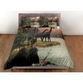 thumbnail image 3 of Diplodocus dinosaurio en la ropa de cama de la isla, funda nórdica para adultos, ropa de cama dormitorio, adolescente, 3 of 4