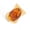 amber, variant on Unique Art Gradient Adjustable Rings With Geometric Shape And Metal Stripe For Fashion Forward Styles In Contemporary Look