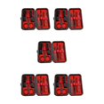 thumbnail image 2 of maskred Convenient Travel Nail Clippers Set with Protective Case 8 Pcs 15x10cm 5Set, 2 of 6
