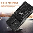 thumbnail image 5 of For Samsung Galaxy S20 FE Case Shockproof Slide Camera Lens Protective Cover Magnetic Ring Holder Stand Case, 5 of 11