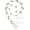Green, variant on Glasses Chain, Rhinestones Eyeglasses Strap Stylish Mask Lanyard Chains with Chain Ends for Women Light Blue -