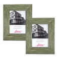 thumbnail image 1 of Lilian Light Green Display 4x6 Desk Photo Frame(2-Pack), 1 of 4