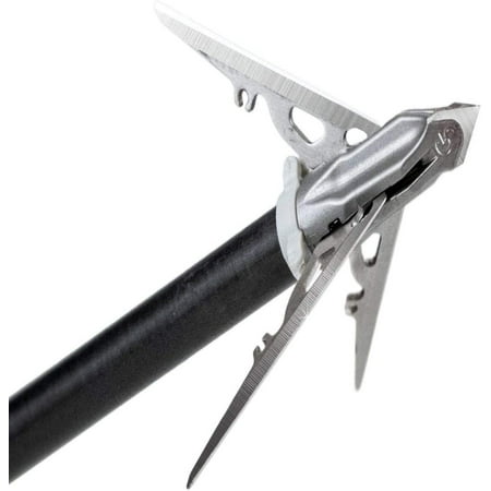 G5 Outdoors Megameat Crossbow Broadheads (3 Pack) 100 Grain - MM102