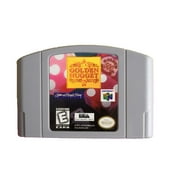 Golden Nugget 64 Video Games Cartridge Card for N 64 Us Version