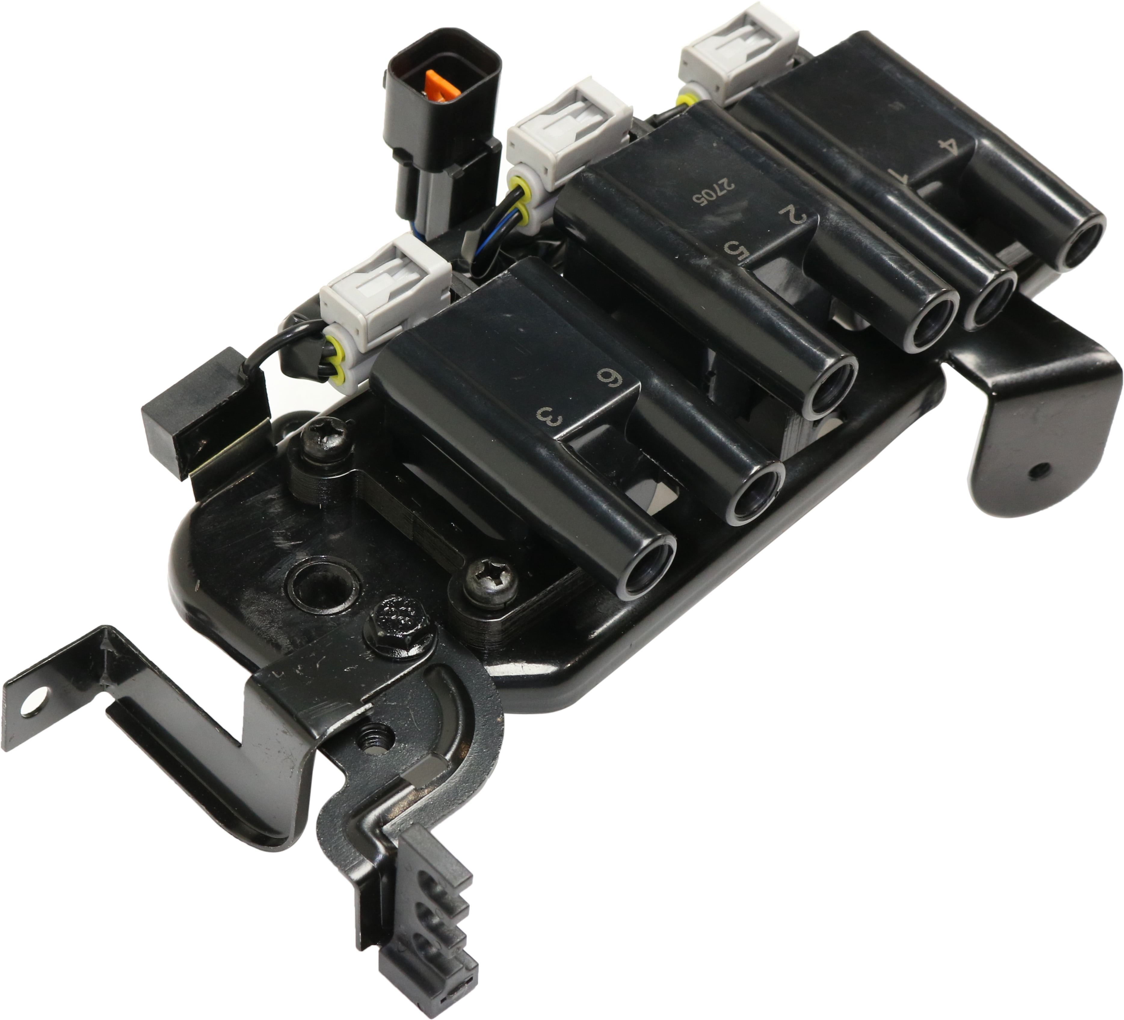 Replacement REPH504631 Ignition Coil Compatible With 2001-2006 Hyundai Santa Fe 2003-2008 Tiburon 6Cyl 2.7L Sold individually