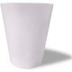 thumbnail image 2 of Maceta Plastico Redonda con Drenaje, 38 cm x 33 cm blanco 6.49 pulg Elly Decor ED-MRP01WH, 2 of 14