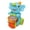 Blue, variant on Baby Drumming Elephant Toy with Music Light Blowing Ball Walking Animal Car Toy Early Educational Animal Toy 6-12 Months Infant Toddlers Boys Girls Gift