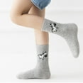 thumbnail image 6 of Esaierr 1-12 Years 5 Pairs Boys Socks for Kids Baby,Mid Calf Half Cushioned Socks,Soft Cotton Crew Socks, 6 of 9