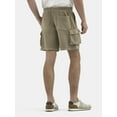 thumbnail image 4 of No Boundaries All Gender Soft Fleece Utility Cargo Shorts, Men's Sizes XS-5XL, 4 of 5