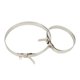 thumbnail image 4 of 10pcs Universal Axle CV Joint Boot Clips Kit Stainless Steel Cable Tie Driveshaft Retain Clip Car Crimp Banding Boot Clamp, 4 of 5