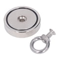 thumbnail image 1 of Salvage Magnet, Easy To Install Strong Magnetic Magnet  250kg Pulling Force Multifunctional  Stability  For Treasure  For Hoisting, 1 of 8