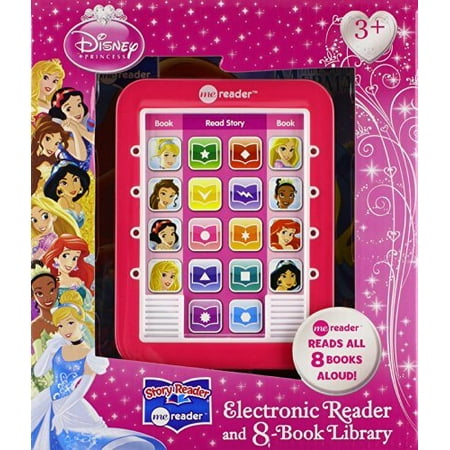 Disney Princess Story Reader - Disney Princess Me Reader Electronic Reader and 8-Book Library