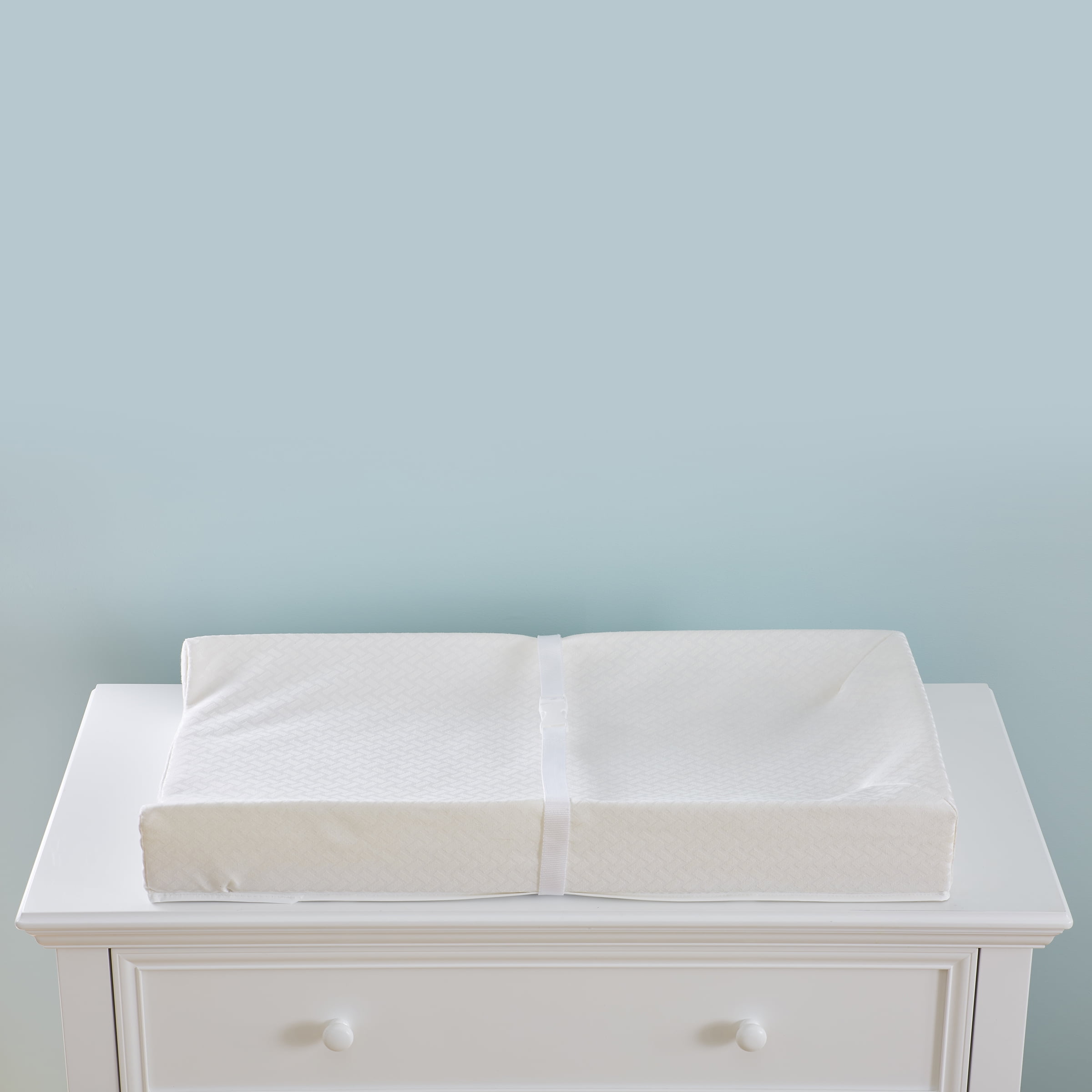 Sealy Cotton Waterproof Diaper Changing Pad, off-White