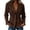 Coffee, variant on Fringe Western Jacket Women Faux Suede Vintage Cowgirl Style Tassel Button up Long Sleeve Lapel Womens 2026 New Black, Size L by Awwp