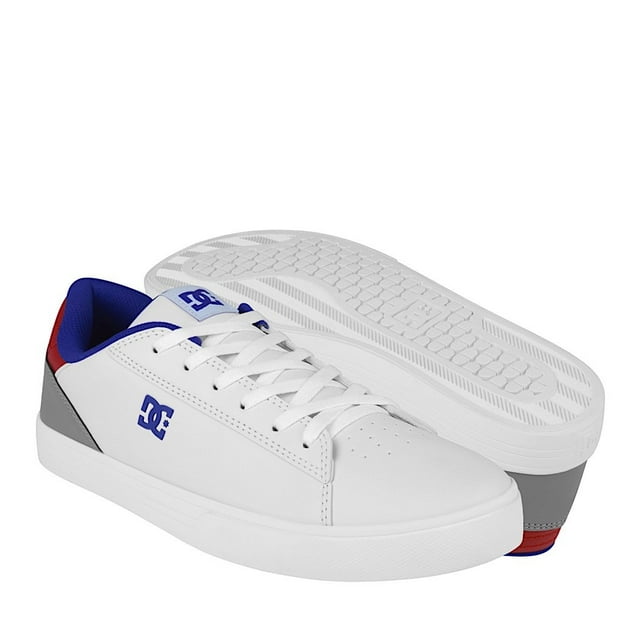 TENIS HOMBRES DC SHOES TXMX ADYS100500XWRB SIMIPIEL BCO DC Shoes ADYS100500XWRB