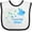 White and Black, variant on Inktastic I Love My Meme Boys Baby Bib