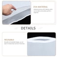 thumbnail image 5 of KALLORY 10Pcs Breathable Garment Bags for Suits and Shirts EVA 80X60Cm, 5 of 8