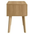 thumbnail image 6 of Modway Render Modern Wood and Particleboard End Table in Oak, 6 of 7
