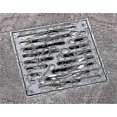 thumbnail image 3 of Stainless Steel 150mm X 150mm Square Odourless Floor Drain Ideal For Toilets Bathrooms And Balconies, 3 of 4