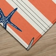 thumbnail image 3 of Surfside ASR42 Coral Washable 8 ft x 10 ft Rug, 3 of 5