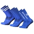 thumbnail image 1 of Calcetines 3 pares de calcetines de fútbol Calcetines de fútbol para hombres adultos Calcetines depo Meterk Calcetines, 1 of 7