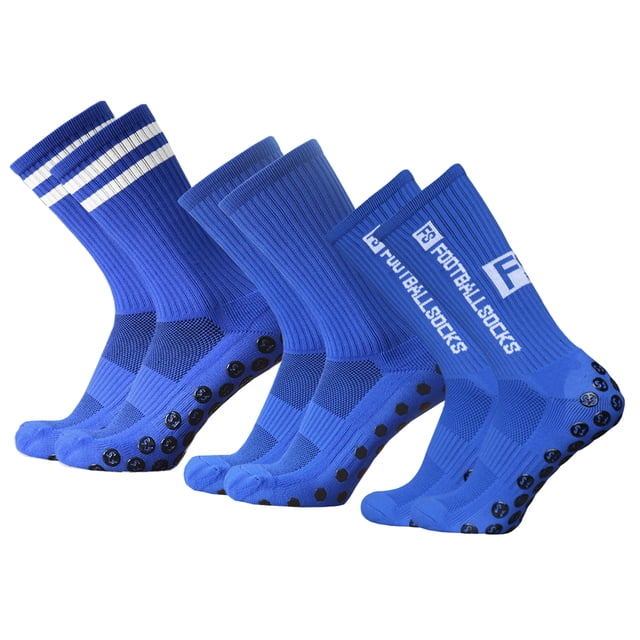 Calcetines 3 pares de calcetines de fútbol Calcetines de fútbol para hombres adultos Calcetines depo Meterk Calcetines
