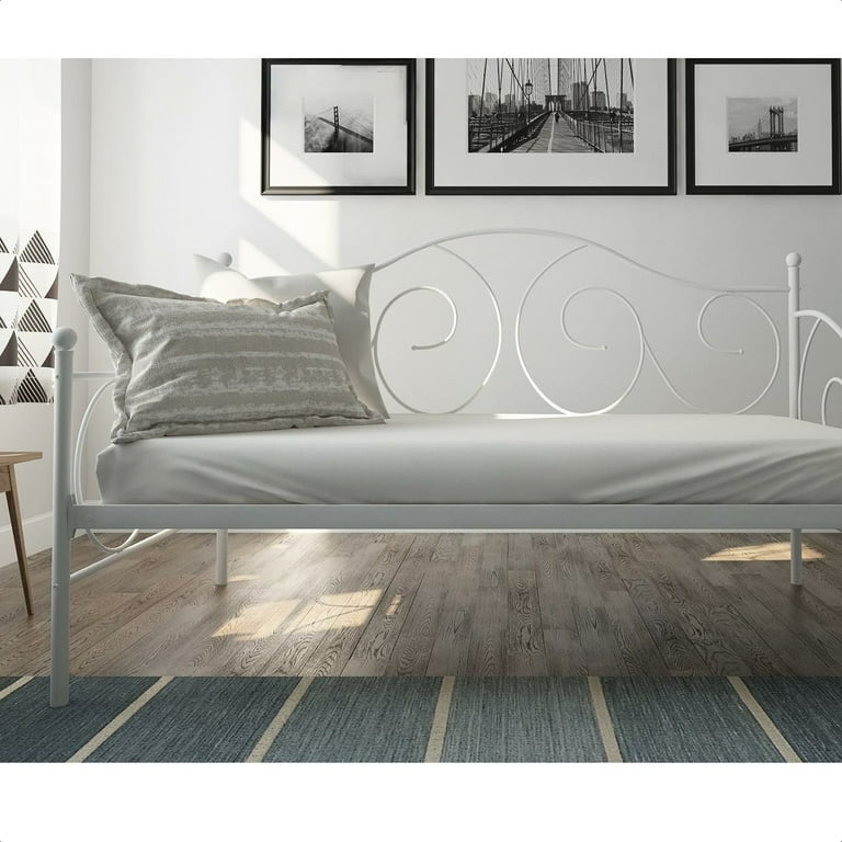 Mikayla metal scroll daybed deals