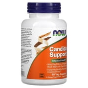 Candida Support Formula By Now Foods - 90 Vcaps
