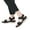 1Black, variant on Walking Sandals for Women Comfort Soft Sole Slip on Lightweight Summer Beach Shoes