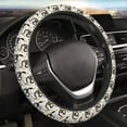 thumbnail image 4 of Kdxio Snake Print Elastic Stretch Steering Wheel Cover,Auto Steering Wheel Cover,15 Inch Anti-Slip,Warm in Winter and Cool in Summer,Fit Suvs,Vans Cars,Trucks, 4 of 7