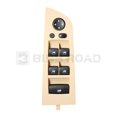 thumbnail image 6 of BINB ROAD Driver Window Master Switch Button With Beige Panel 61319217365 Compatible with BMW 328i 335i 335xi M3 Z4 E93 E89, 6 of 17