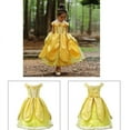 thumbnail image 4 of Christmas Party Fancy Costume Deluxe Princess Dress Up for Girls, 4 of 6