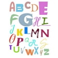 thumbnail image 2 of Phillip, Jamie 12x14 White Modern Wood Framed Museum Art Print Titled - ABC, 2 of 4