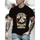thumbnail image 1 of Camiseta con estampado de puños para hombre, informal y cómoda para verano, ideal para adultos, hombres, mujeres, adolescentes y jóvenes., 1 of 5