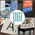 thumbnail image 4 of Awdenio 24 PIECE DIY English Alphabet Template Spelling Drawing Template Drawing Learning Tool, 4 of 8